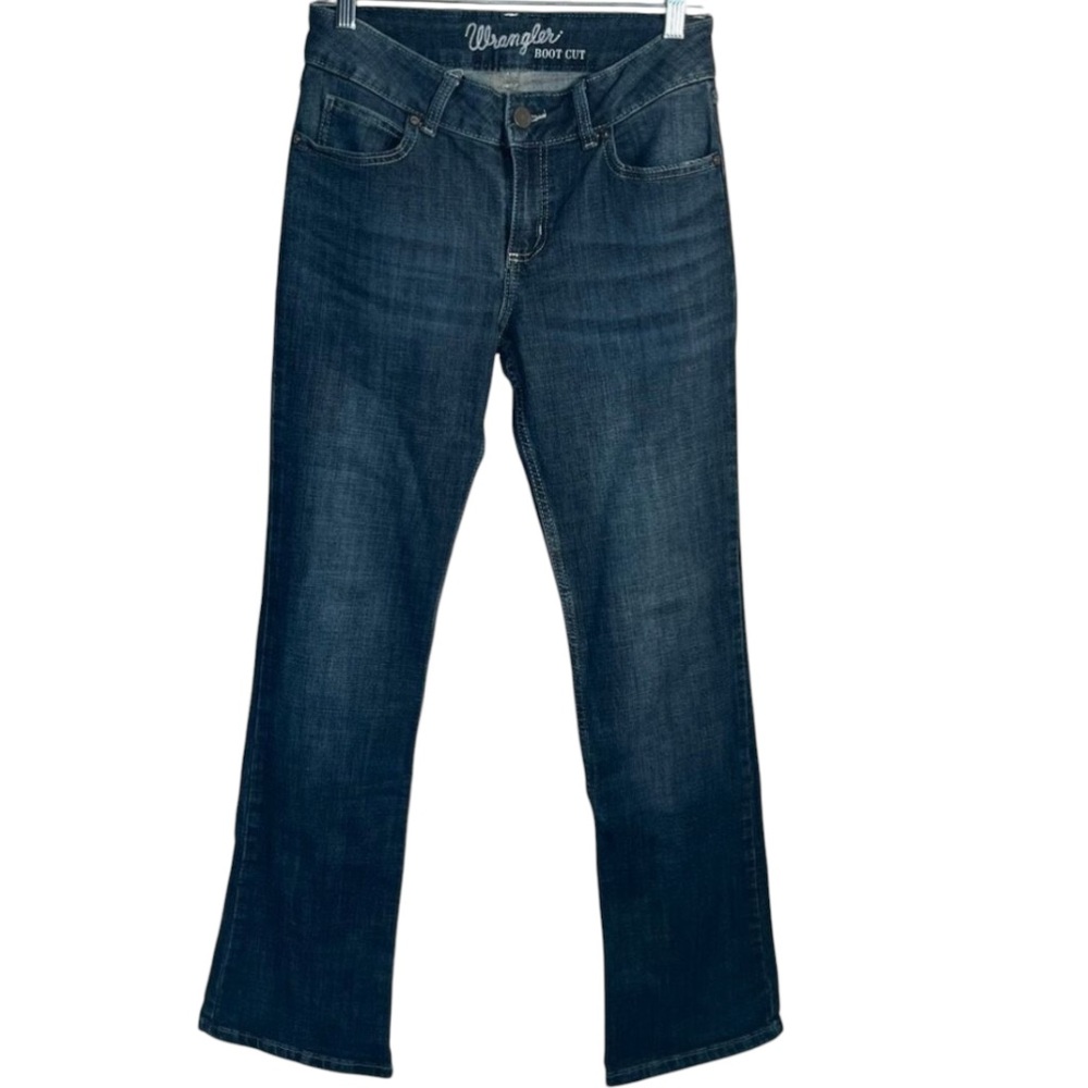 Wrangler Boot Cut Jeans Sz 5 x 32 Western